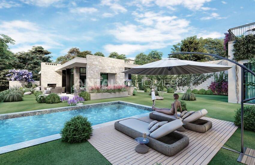 Sea-view Houses with Private Pools in Bodrum 2