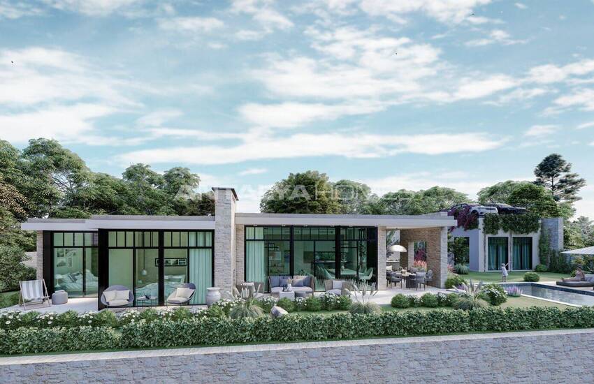 Sea-view Houses with Private Pools in Bodrum 3