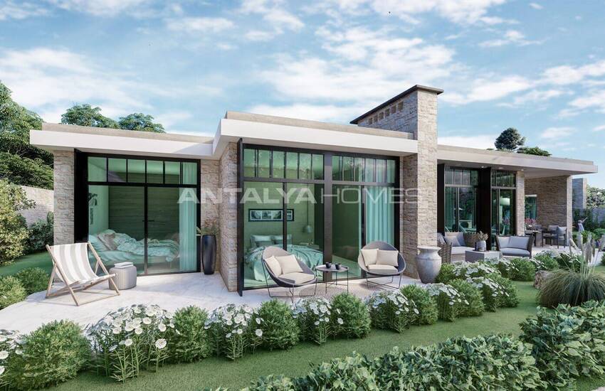 Sea-view Houses with Private Pools in Bodrum 5