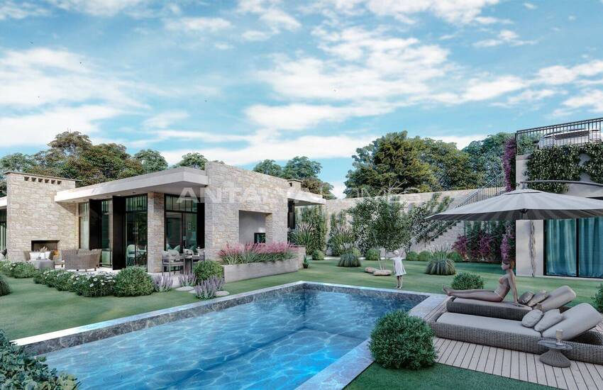 Sea-view Houses with Private Pools in Bodrum 6