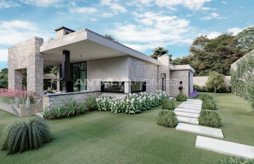 Sea-view Houses with Private Pools in Bodrum 7