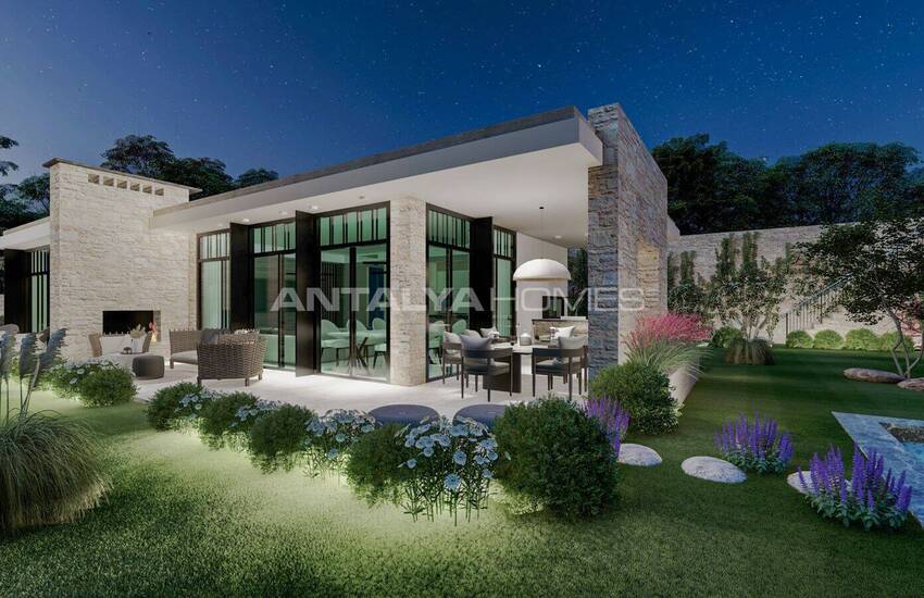 Sea-view Houses with Private Pools in Bodrum 9