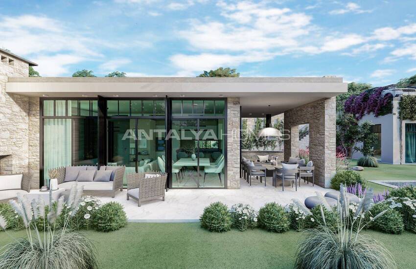 Sea-view Houses with Private Pools in Bodrum