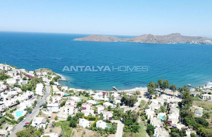 Villa Avec Vue Sur La Mer Et Piscine À 400 M De La Mer À Bodrum 2