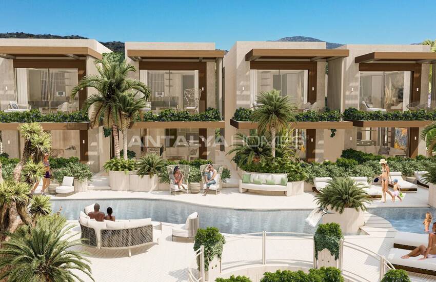Luxury Apartments with Beach Access in Bodrum Bitez