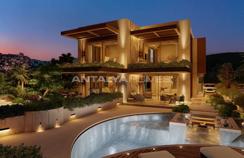 Bitez Bodrum'da Plaj Erişimli Lüks Villalar 1
