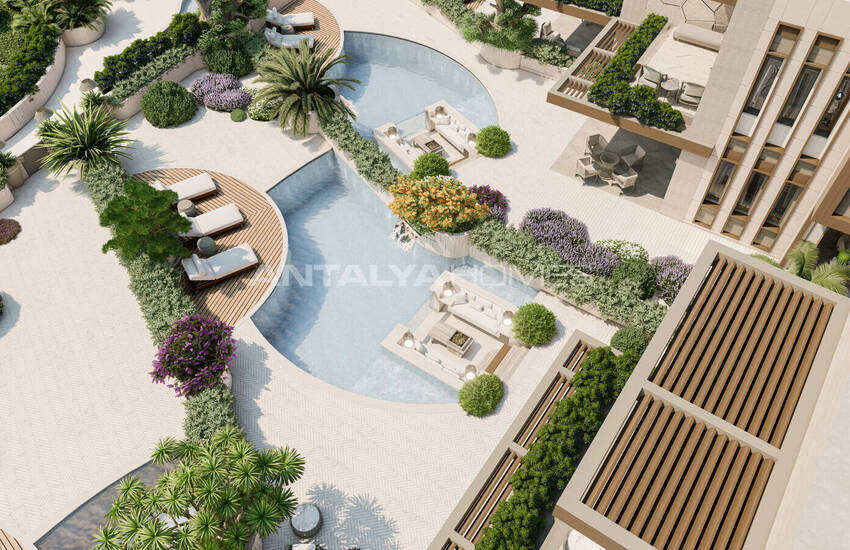 Bitez Bodrum'da Plaj Erişimli Lüks Villalar 4