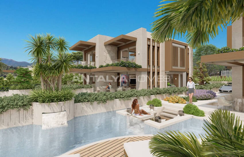 Bitez Bodrum'da Plaj Erişimli Lüks Villalar 6