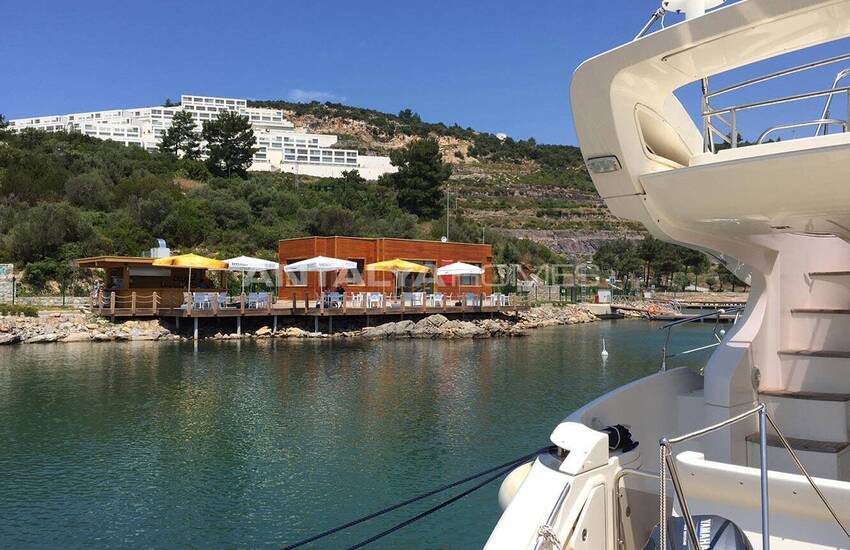 Sea-view Flat in a Complex with Private Beach in Muğla Milas 8