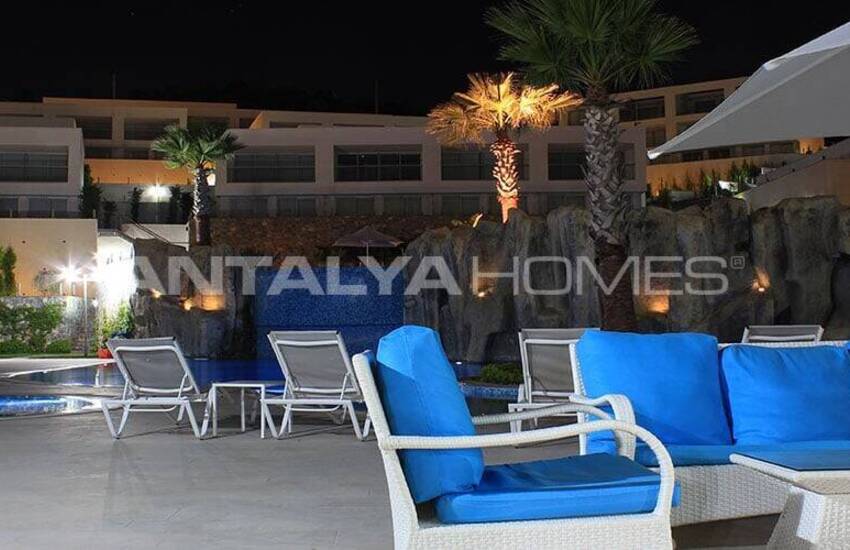 Sea-view Flat in a Complex with Private Beach in Muğla Milas 9