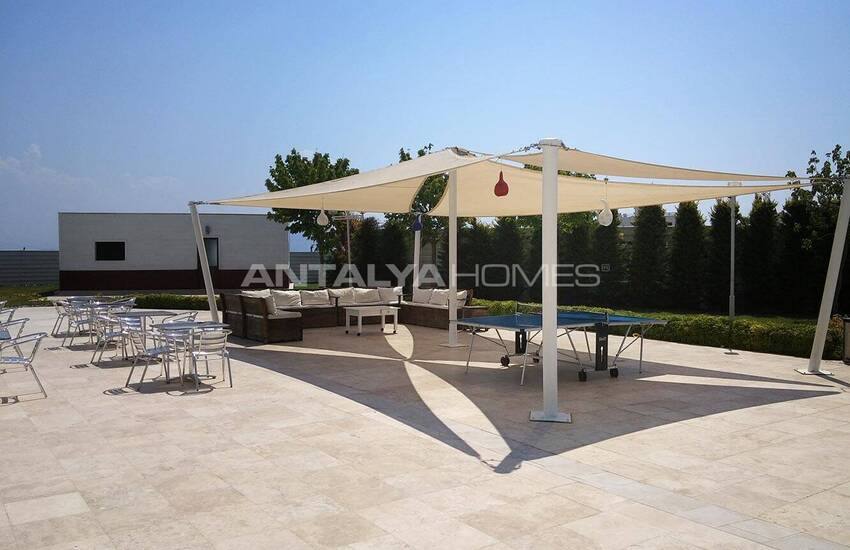 Sea-view Flat in a Complex with Private Beach in Muğla Milas 4