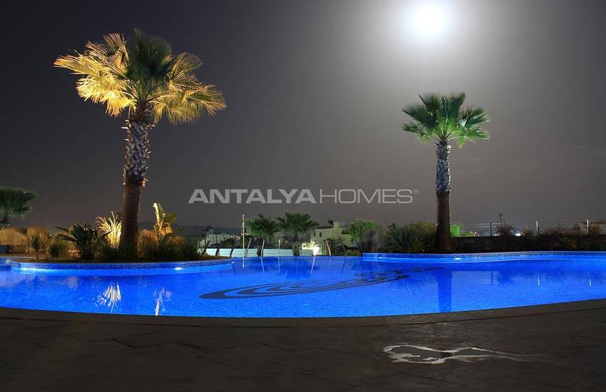Sea-view Flat in a Complex with Private Beach in Muğla Milas 10