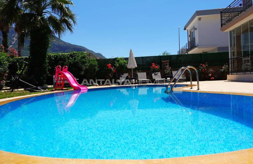 فيلا مفروشة 3 غرف نوم مع مسبح خاص في فتحية أولودينيز 6