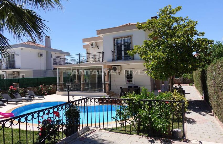 Gemeubileerde 3-slaapkamer Villa Met Zwembad In Fethiye Ölüdeniz