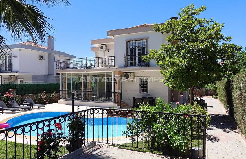 Furnished 3-bedroom Villa with Private Pool in Fethiye Ölüdeniz