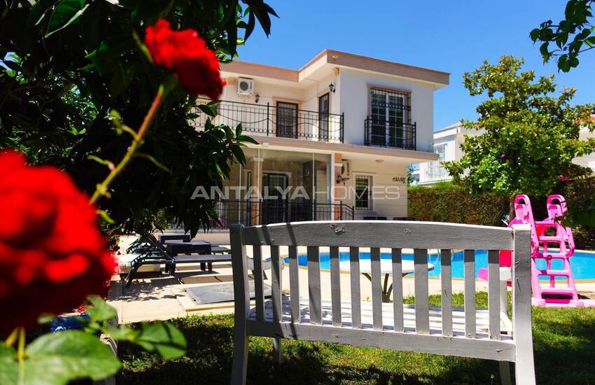 فيلا مفروشة 3 غرف نوم مع مسبح خاص في فتحية أولودينيز 3