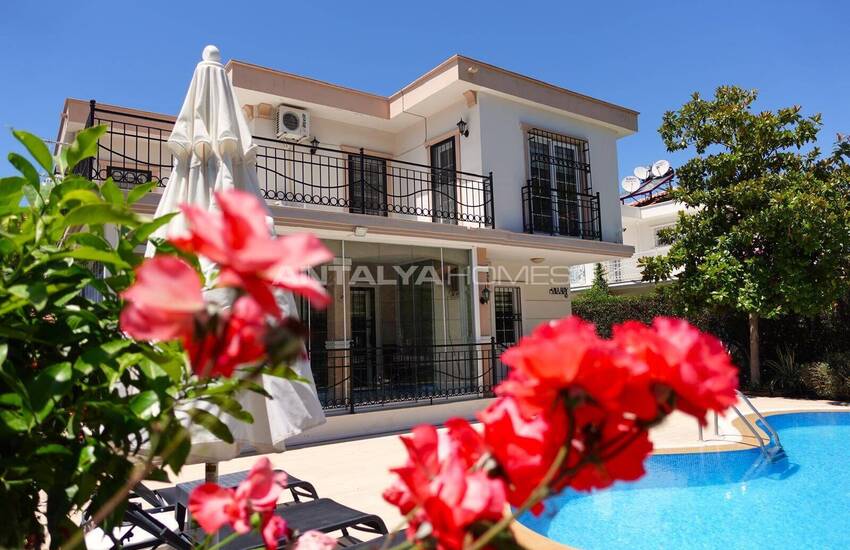 فيلا مفروشة 3 غرف نوم مع مسبح خاص في فتحية أولودينيز 2