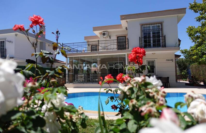 فيلا مفروشة 3 غرف نوم مع مسبح خاص في فتحية أولودينيز 7