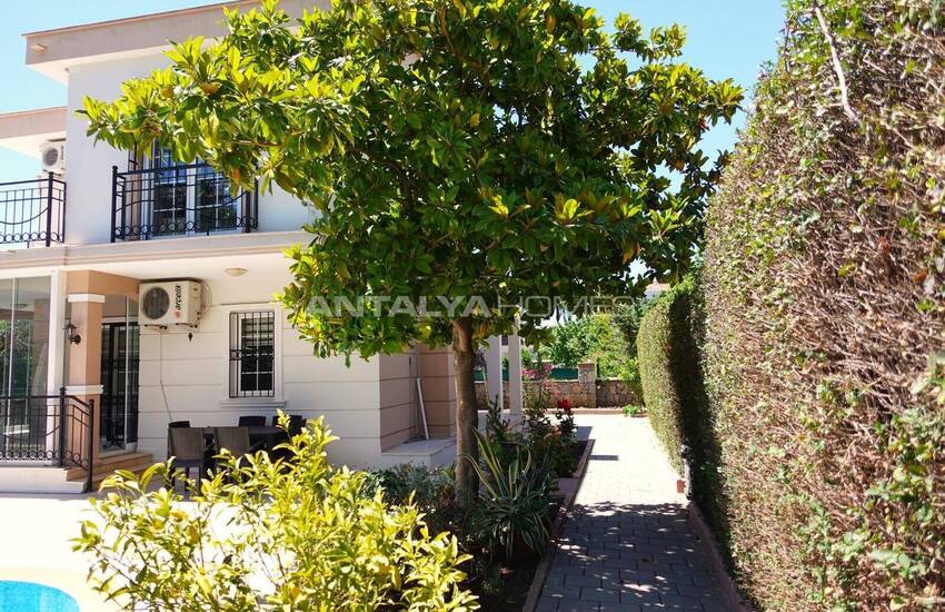 فيلا مفروشة 3 غرف نوم مع مسبح خاص في فتحية أولودينيز 5