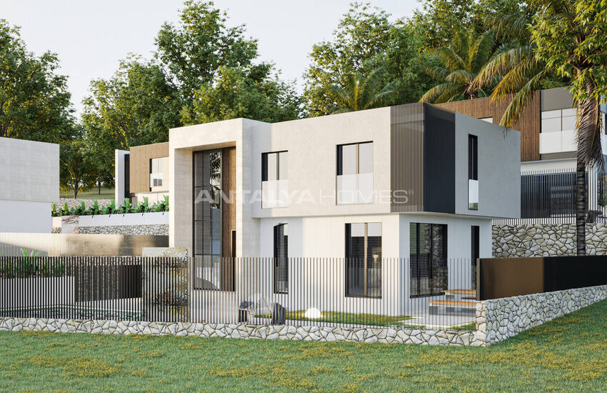 Lyxhus Med Privata Pooler I Ett Komplex I Fethiye Antalya 3