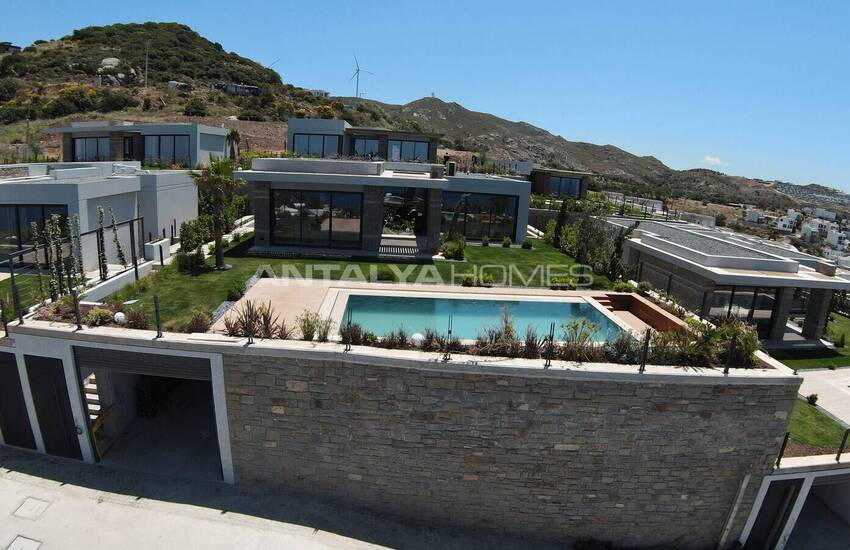 Elegante Häuser Mit Privatem Pool In Yalıkavak Bodrum 1