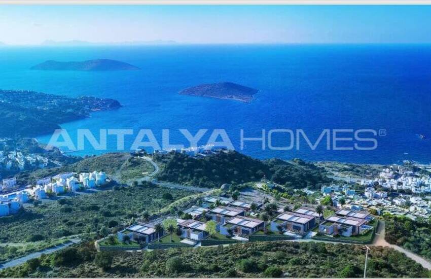 خانه‌های شیک با استخرهای خصوصی در یالیکاواک بدروم 5