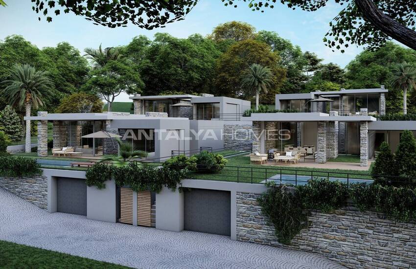 خانه‌های شیک با استخرهای خصوصی در یالیکاواک بدروم 6