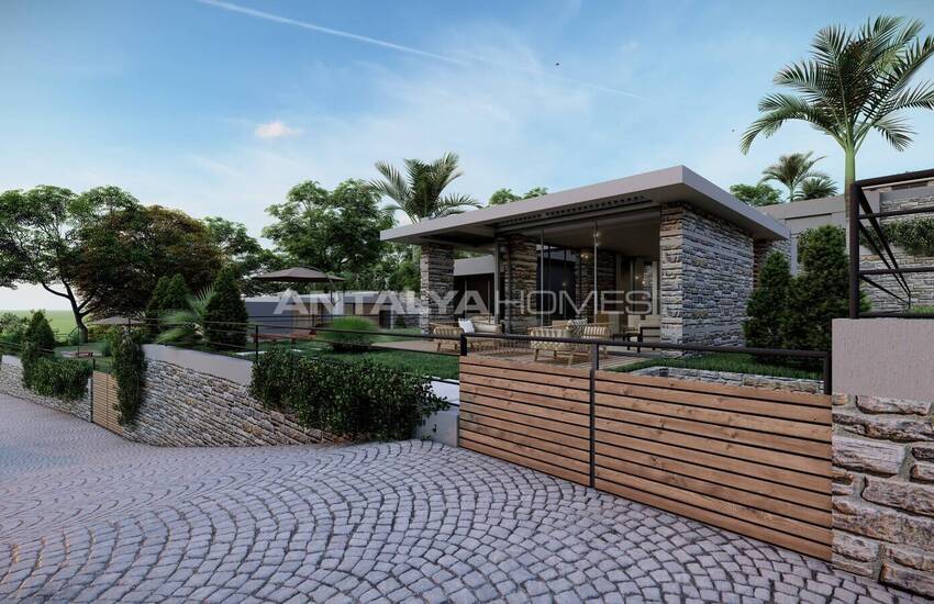 خانه‌های شیک با استخرهای خصوصی در یالیکاواک بدروم 8