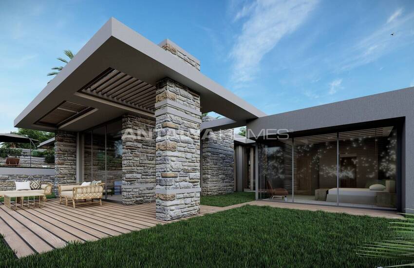 خانه‌های شیک با استخرهای خصوصی در یالیکاواک بدروم 9