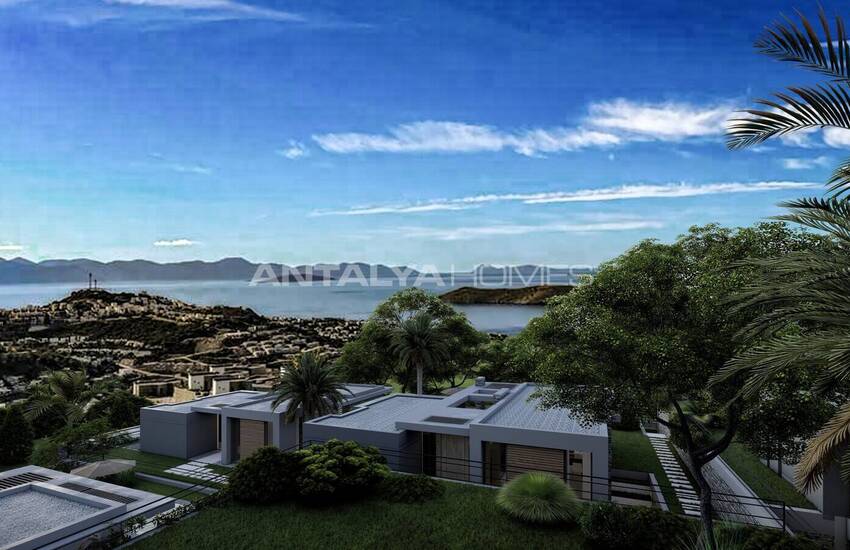 Elegant Houses with Private Pools in Yalıkavak Bodrum