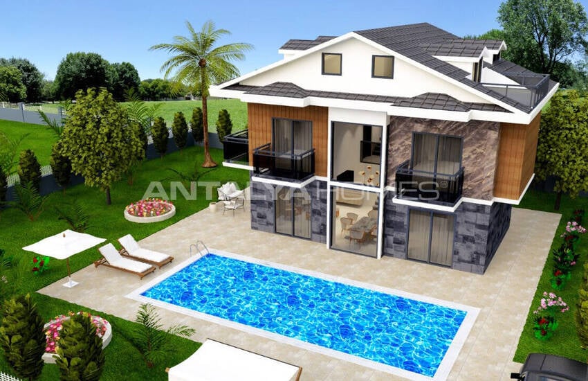 Villas with Private Pools in Central Fethiye