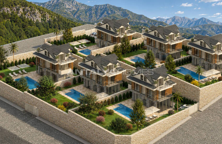 Villa's Met Privézwembaden In Centraal Fethiye 1