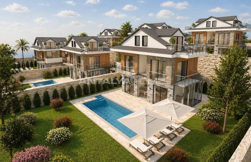 Villen Mit Privatpools Im Zentrum Von Fethiye 2