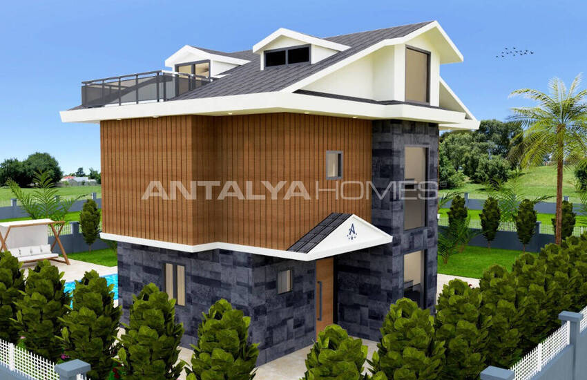 Villas with Private Pools in Central Fethiye 1