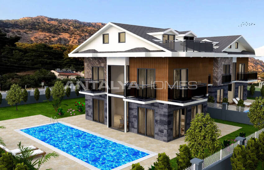 Eleganta Hus Med Investeringspotential I Fethiye 3