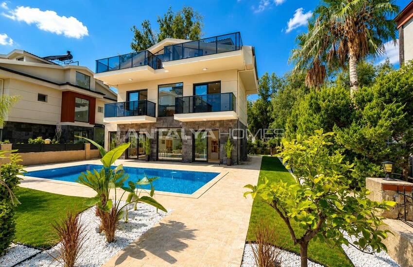 Elegant Houses with Investment Potential in Fethiye 1