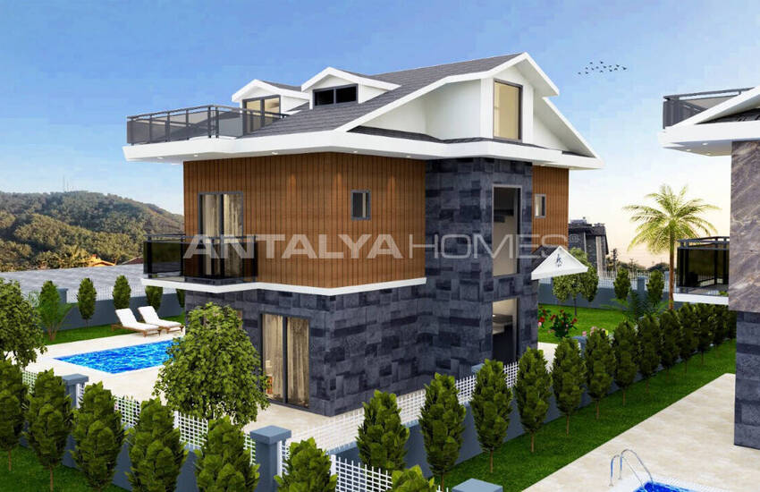 Eleganta Hus Med Investeringspotential I Fethiye 4