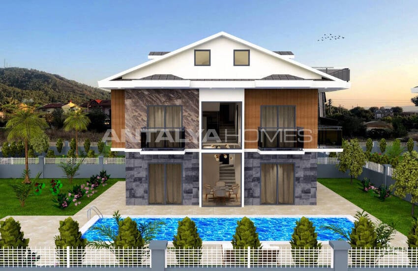Elegant Houses with Investment Potential in Fethiye