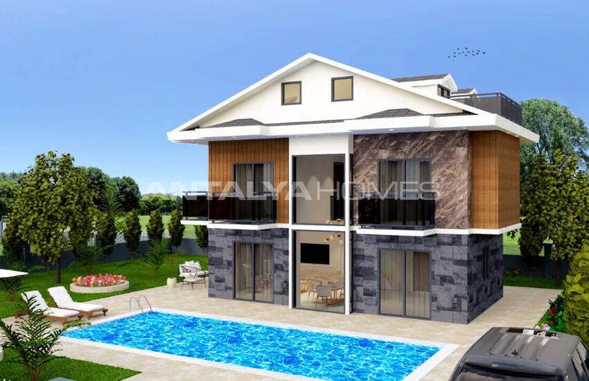 Eleganta Hus Med Investeringspotential I Fethiye 2