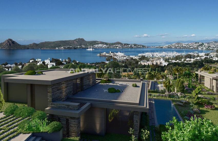Eleganta Villor 350 M Från Yalıkavak Marina Bodrum 2