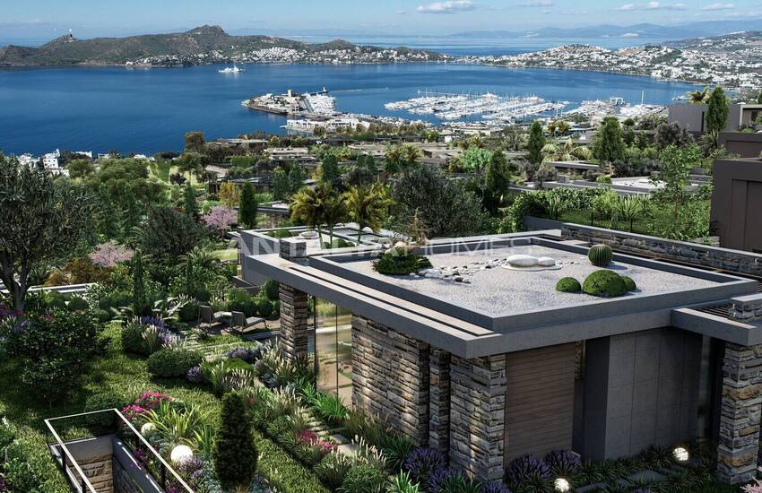 Elegant Villas 350 M From Yalıkavak Marina Bodrum