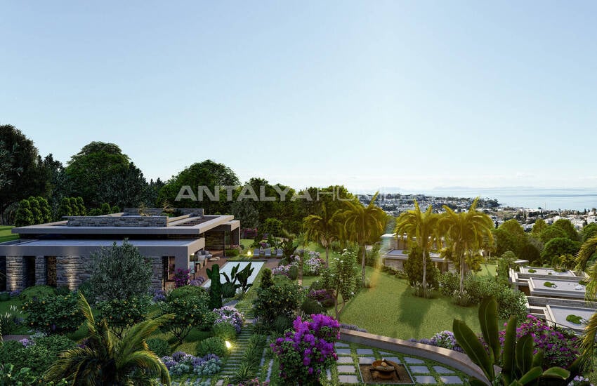 Yalıkavak Marina Bodrum Yakınında Deniz Manzaralı Malikane 2