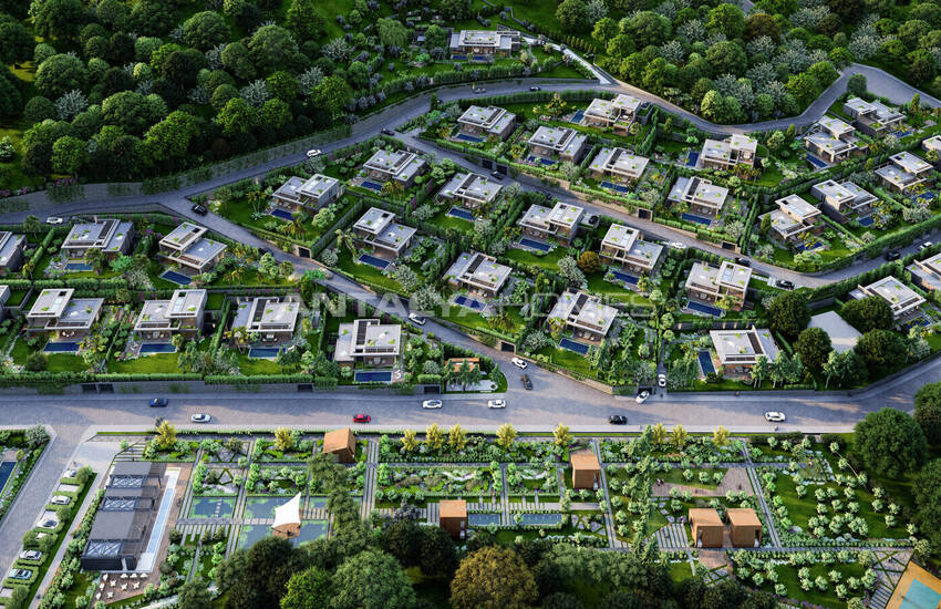 Yalıkavak Marina Bodrum Yakınında Deniz Manzaralı Malikane 5