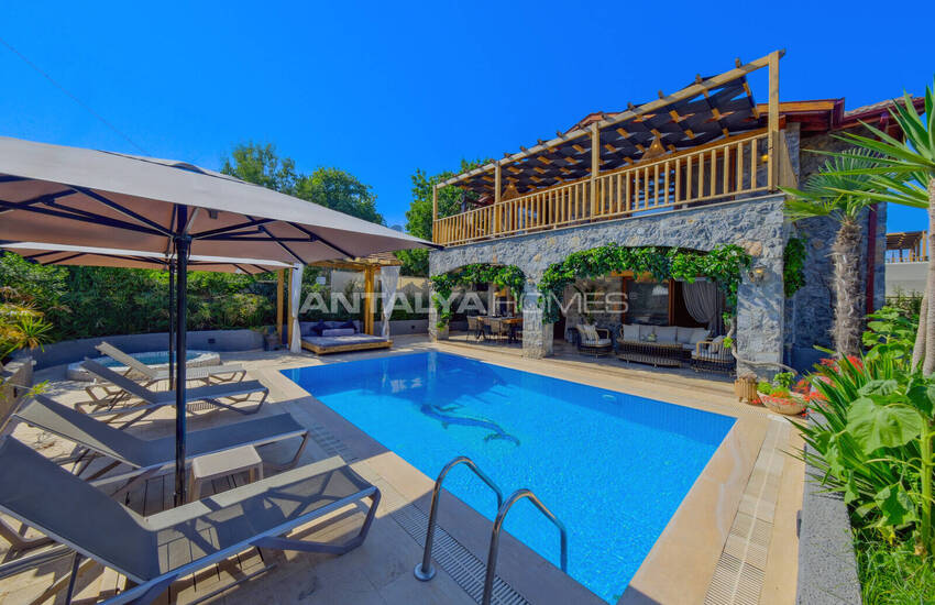 2 Steinhäuser Zum Verkauf Zum Einzelpreis In Kayaköy Fethiye 12