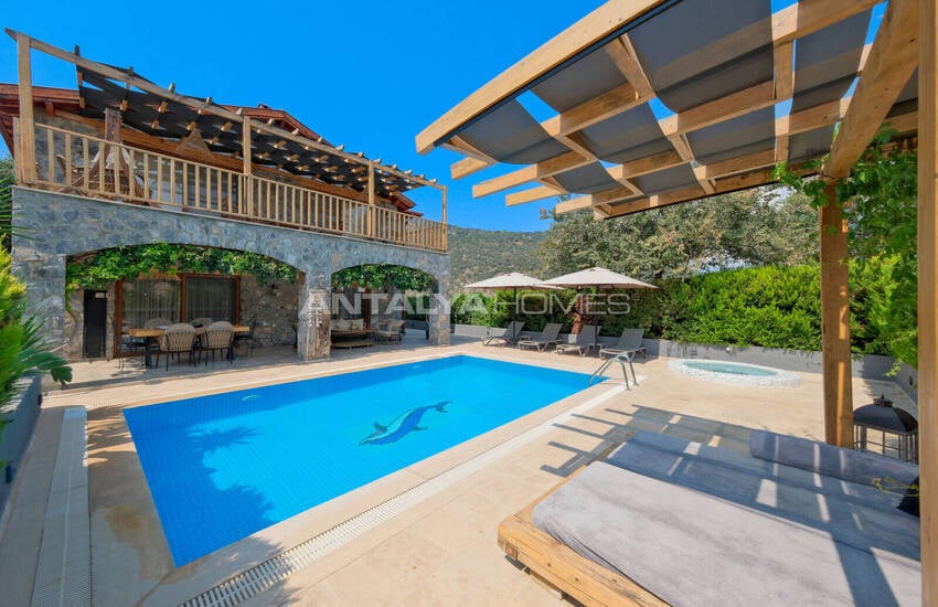 2 Steinhäuser Zum Verkauf Zum Einzelpreis In Kayaköy Fethiye 4