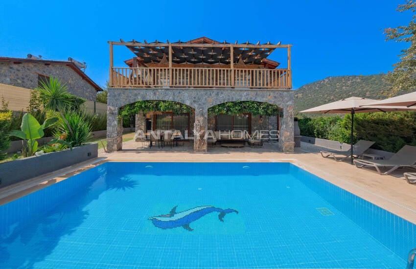 2 Steinhäuser Zum Verkauf Zum Einzelpreis In Kayaköy Fethiye 8