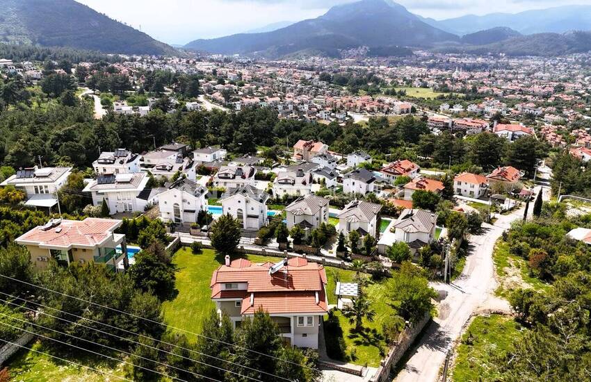 منزل على قطعة أرض مساحتها 1500 متر مربع في فتحية أولودينيز 5