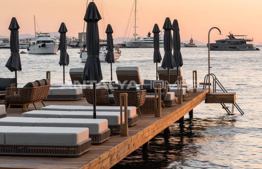 Bodrum'da Satılık Tam Donanımlı Denize Sıfır Otel 3
