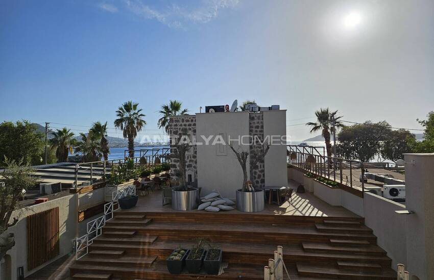 Bodrum'da Satılık Tam Donanımlı Denize Sıfır Otel 20