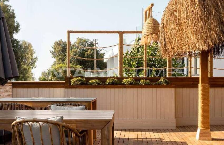 Bodrum'da Satılık Tam Donanımlı Denize Sıfır Otel 7